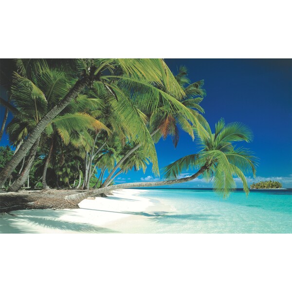 Biggies Scenes Wall Murals-Beach, 54 in wide x 27 in high BG-WM-BCH-54 - main